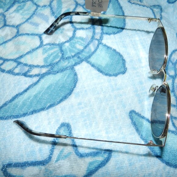Frye and Co.Cat Eyes Sunglasses Women's UVA/UVB Protection NWT 🆕📦⌚🏃🏻💨⚡🚚 - Picture 9 of 16